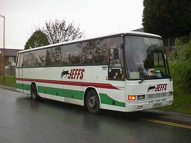 Jeffs Volvo B10M Caetano G910WAY